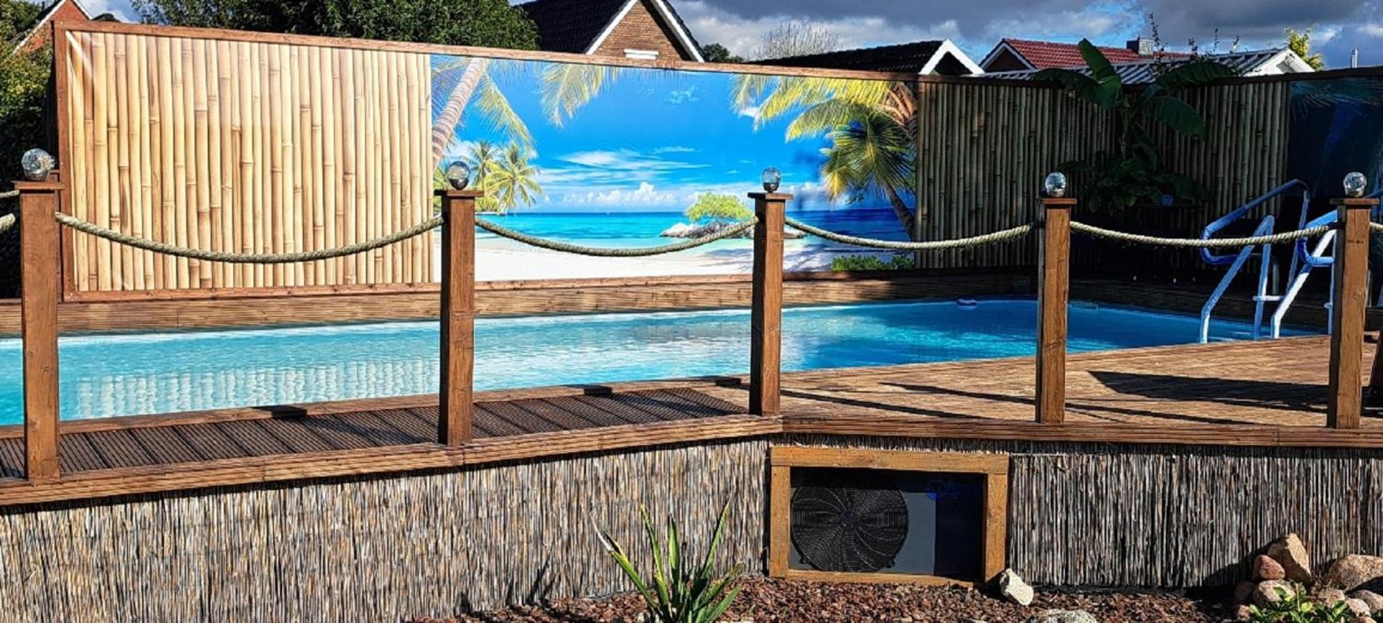 Ferienwohnung Uhlenbusch Paradise Friesoythe Ngoại thất bức ảnh
